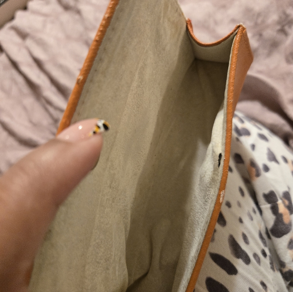 Tory Burch Eye Glass Case - Picture 2 of 6